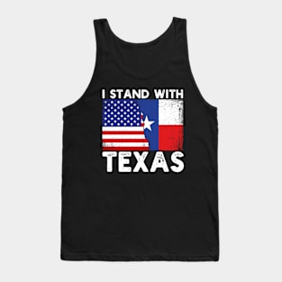 Pro Trump | I Stand With Texas Tank Top